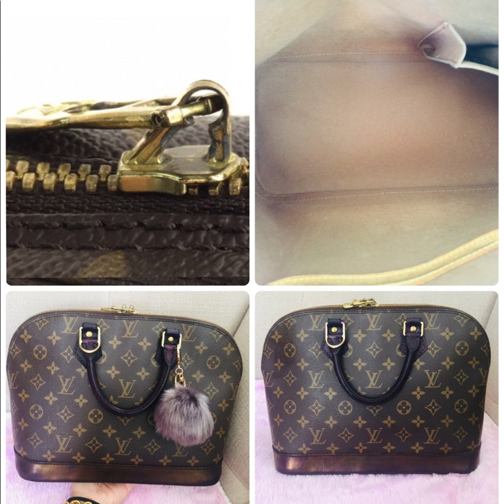 🌸🌸Louis Vuitton Alma PM Monogram handbag🌺 - Picture 8 of 8
